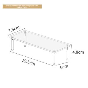 YOUKAMAN | Luxury Acrylic Display Rack Makeup Organizer