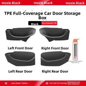 DIBOCHEPIN | Model3Y Car Door Storage Organizer TPE