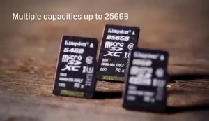 Kingston Canvas Select Plus SD Card 32GB/64GB128GB/256GB/512GB MicroSDXC Micro SD Card W/ A1 Performance C memory card