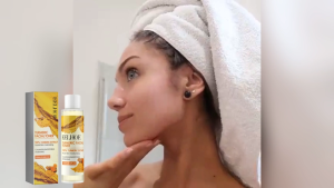 EELHOE Turmeric Essence Toner refreshing hydrating soothing and brightening for the skin 100ml