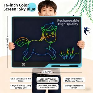 Rechargeable 16 inch Electronic Writing Board
