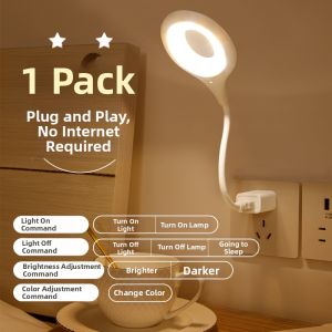 Xlys | Smart Voice Control & Motion Sensor Night Light