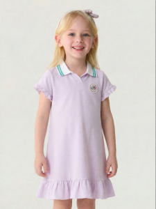Marc&Janie | Cool Feeling Ruffled Girls POLO Dress
