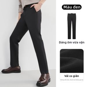 SEPTWOLVES | Quần Nam Chống Nhăn Co Dãn