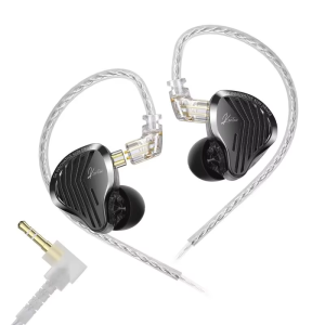 GK KUNTEN Kun Driver Bass Nặng HIFI Tai Nghe Nhét Tai Thể Thao Có Dây 2PIN Có Thể Tháo Rời Tương Thích Với KZ Zenith EDX PRO