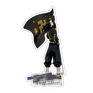 Bandai | Tokyo Revengers Anime Hình Acrylic Stand - Sano Manjiro & Hanagaki Takemichi Mô Hình Trưng Bày Quà Tặng Sưu Tầm Dành Cho Người Hâm Mộ 18+