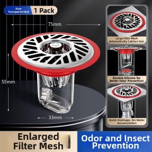 WEVOLA | Odor-Blocking Drain Plug Anti-Bug