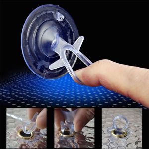 OWTWO 10PCS Rubber Car Sunshade Bathroom Supplies Suction Cup Sucker Wall Hanger Hook