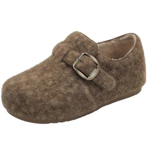Josiny | Warm Lined & Retro Soft Sole Birk Shoes