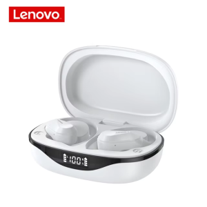 Lenovo | Lenovo LP75 Sports Wireless Earphones with MicsButton Control LED Power DisplayHifi Stereo Sound Bluetooth 5.3 TWS Headphone