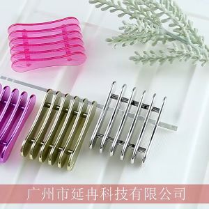 Rak Stand Holder Penyimpanan Kuas Lukis Nail Art Dengan 5 Sekat Nail Art DIY