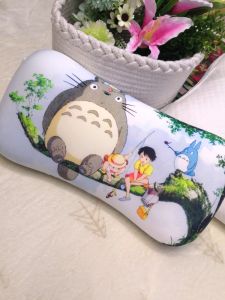 Cartoon High Elasticity Memory Foam Pillow Single Person Soft Long Rectangular Cool Feeling Washable Bedding Accessories