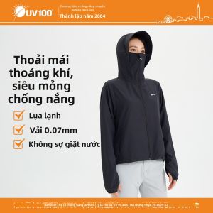 UV100 | Áo Khoác Đua Xe Hè Nữ Chống UV Nhẹ Và Thoáng Khí