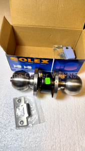 khóa cửa phòng tay nắm tròn Solex