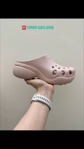CrocsFanClub – Pb386 - sục aura nữ Size m3-m7 (35-40) Tặng 10 charm 3D