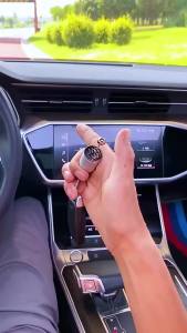 Meade | Mini Car Modification Gear Shifter Keychain Creative Personality Car Manual Transmission Keychain High Aesthetic Pendant