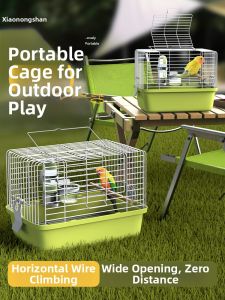 XIAONONGSHAN | Suitable for Parrots Bird Travel Cage