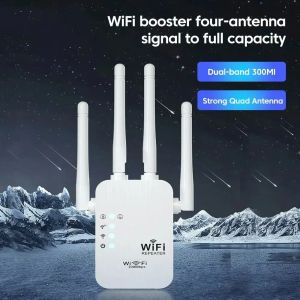 Dual Band 5G 24G WiFi Extender Wireless Repeater Signal Booster 80211bgn Gigabit Router Amplifier with WPS EU US Plug Compatible