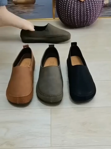 ZAZA Flat Shoes for Women: Korean Style Flats & Slip On Loafers