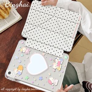 Acrylic Protective Case for Xiaomi Tablet 7 pro 11.2 Inch Star Bear 2025 Model High Transparent Support Horizontal Vertical Screen Pad6