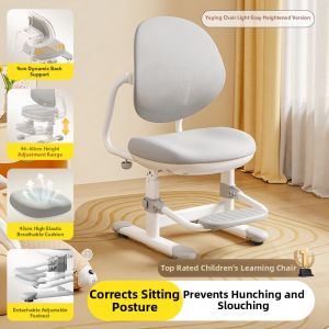 QINGJIE | Comfortable Posture Correction Adjustable Study Chair