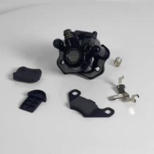 Motorcycle Hydraulic Disc Brake Left RearCaliper Clamp Lower Pump For 50 90cc 110cc 125cc 150cc 200 250 ATV Go Kart Buggy Quad