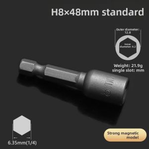 POWER&STRONG | Magnetic Hex Drive Bit Set
