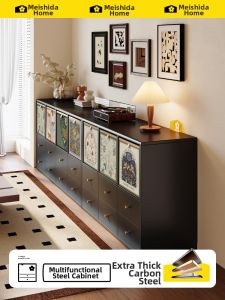 MEISD | Steel Book Storage Shelving Unit