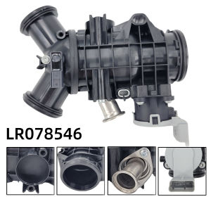 Cổ Họng Ga Cho Land Rover Range Rover Sport Discovery 2010-2016 Jaguar 2009-2015 LR078546 LR079230 - Phụ Tùng Ô Tô