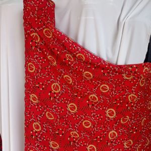 Kain Wollpeach Motif Premium - Harga setengah meter