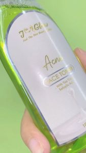 Jglow Skincare Toner Acne | Untuk kulit berminyak dan berjerawat serta menyegarkan kulit isi 100 ml