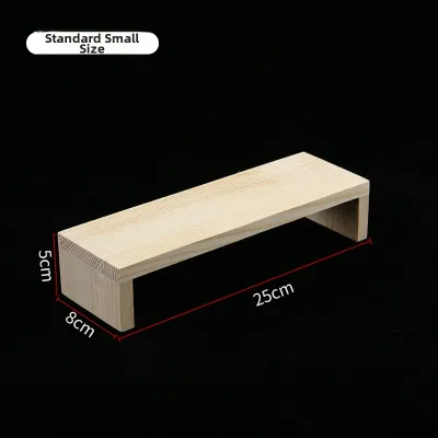 YOUKAMAN | Wooden U-shaped Display Shelf