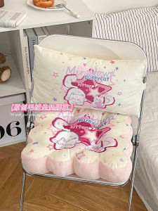 Cute Thickened Chair Pad Office Sitting Cushion Student Classroom Dormitory Anti-Butt Pain Assorted Colors Cartoon Design