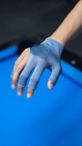 (Kanan) Zuna Gloves Billiard Half Finger Cue