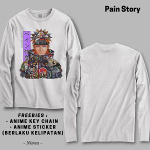 Kaos Panjang Pain Akatsuki Story Art - Nimea