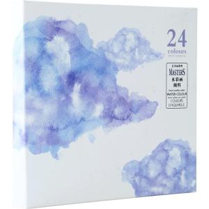 Marie’s | Professional Adult Watercolor Paints 24 Colors 9ml Tubes