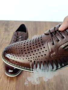 Giày Loafer Nam Da Bò Thời Trang Thoải Mái Hàng Hiệu 2024 Dây Khóa Đế Cao Su Màu Đơn Sắc Phù Hợp Với Kích Cỡ