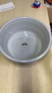 UnihomSG Multipurpose Portable Plastic Basin Bucket Laundry Tub Solid Hard Plastic 3 sizes