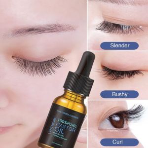 Ready stock original eyelash growth serum castor oil mascara bulu mata natural eyelash essence hair treatment eyebrow growth liquid10ml睫毛增长液