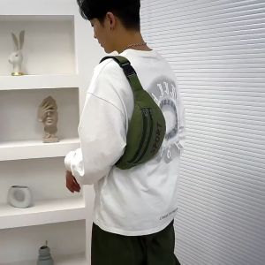 กระเป๋าคาดเอว ผ้าแคนวาส สปอร์ต คล่องตัว