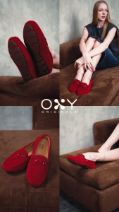 Oxy Originals Pantera - Driving Shoes / Loafers for Women
