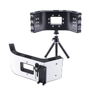 Dental Photography Oral Filling Light Kit for Mobile Phone Flashlight for Dentistry Photo Video Equipment Dentists