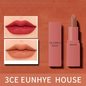 3CE Eunhye House Matte Liquid Lipstick - Long Lasting Waterproof Velvet Lip Glaze (12 Shades) | K-Beauty