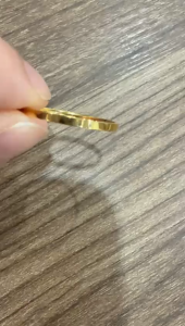 Poh Heng Jewellery 22K Adore Band in Yellow Gold[Price By Weight]