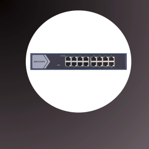 SWITCH HUB HIKVISION DS-3E0516-E