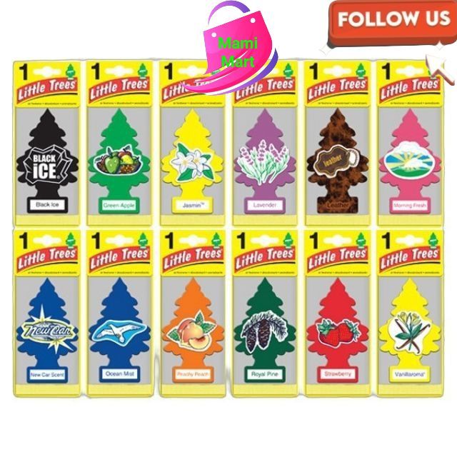 Little Trees Air Freshener Lazada