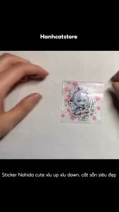 [Genshin Impact] Sticker Nahida - Hình dán chibi nahida ( set 12 hình )