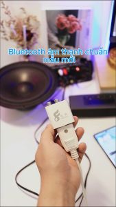 Bộ thu Bluetooth 5.0 âm thanh chất lượng cao cho loa âm ly âm thanh nổi stereo