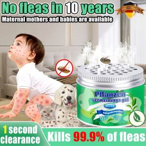 Pet Insect Repellent Spray Tick and Flea Spray Ubat Kutu untuk kucing dan anjing Anti Flea Tick Kutu Mite Natural plant formula safe and non-irritating