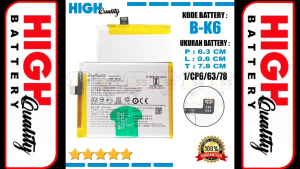 Baterai Batre Batrai Original VIVO Kode Battery HP VIVO B-F3 BF3 For Type Handphone Battery Vivo Y93 Vivo 1814 Vivo Y95 Vivo 1807 Batre HP VIVO Y91 2019 Vivo 1814 Vivo 1817 Vivo Y91C Vivo 1820 - Lazada